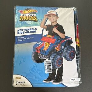 Hot Wheels Monster Truck Costume
